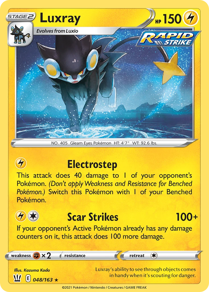 Luxray – Battle Styles 48