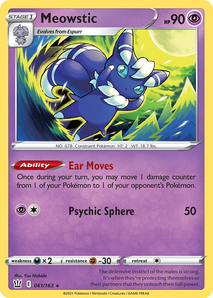Meowstic – Battle Styles 61