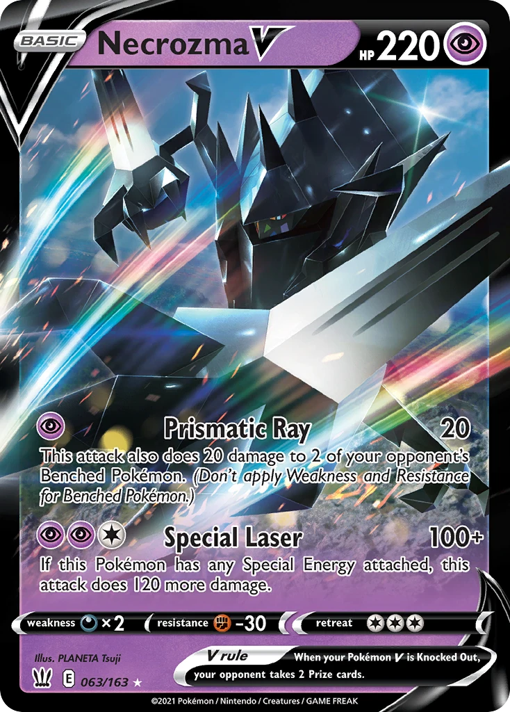 Necrozma V – Battle Styles 63
