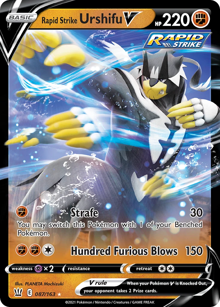 Rapid Strike Urshifu V – Battle Styles 87