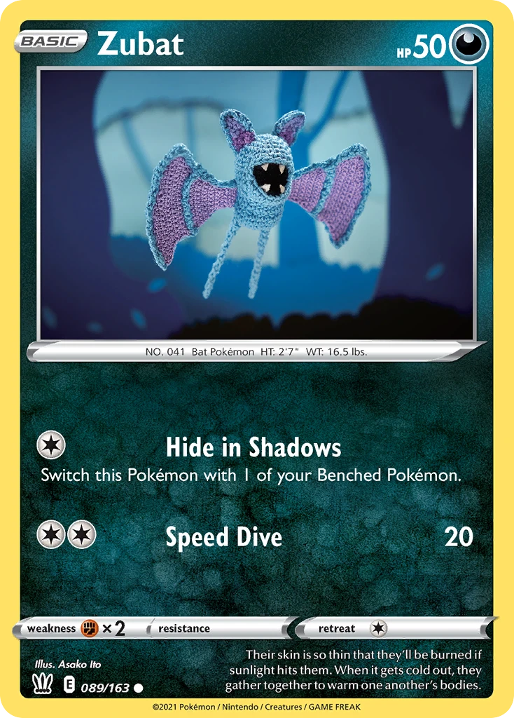 Zubat – Battle Styles 89