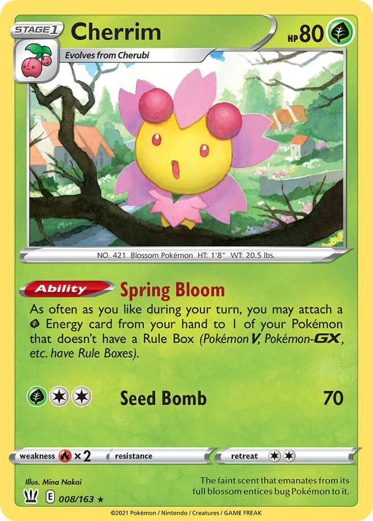 Cherrim – Battle Styles 8