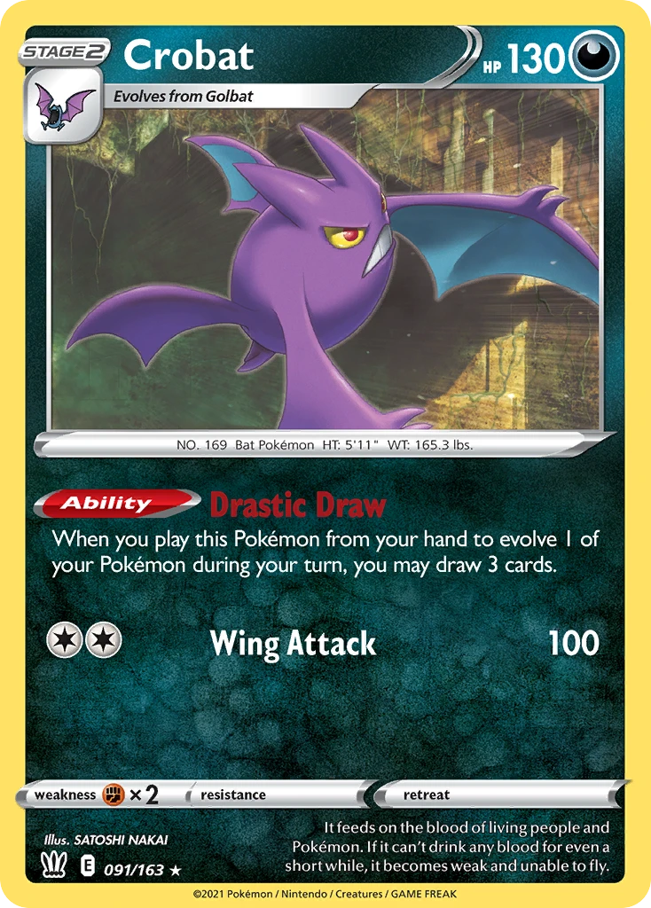 Crobat – Battle Styles 91