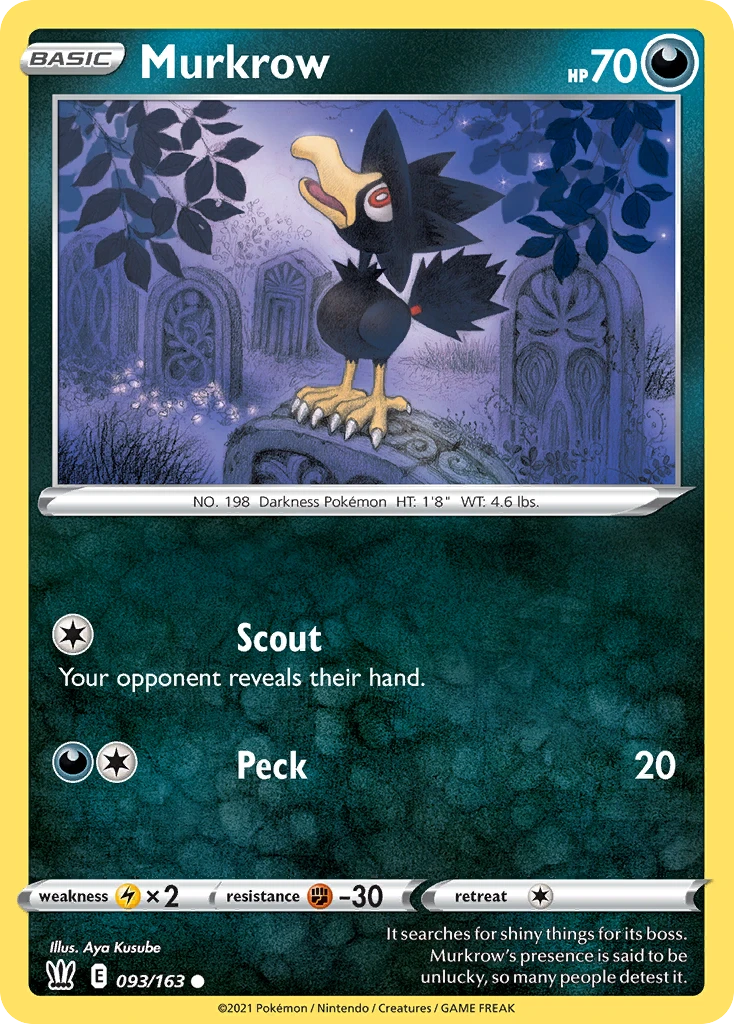 Murkrow – Battle Styles 93