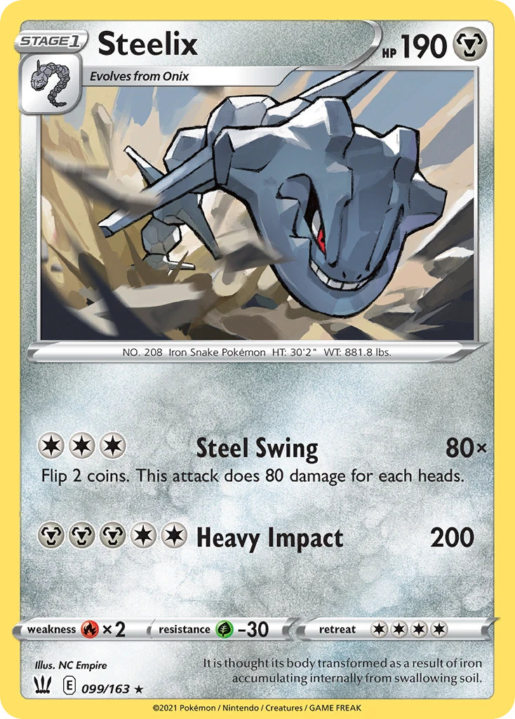 Steelix – Battle Styles 99