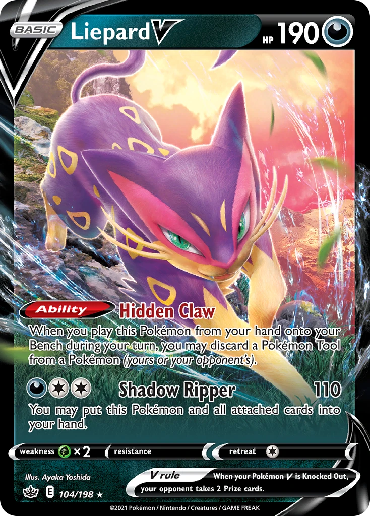 Liepard V – Chilling Reign 104