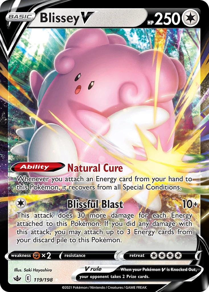 Blissey V – Chilling Reign 119