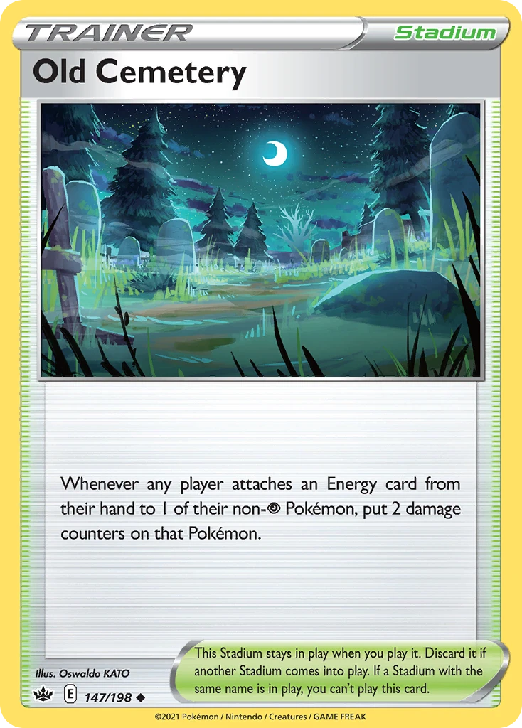 Old Cemetery – Chilling Reign 147