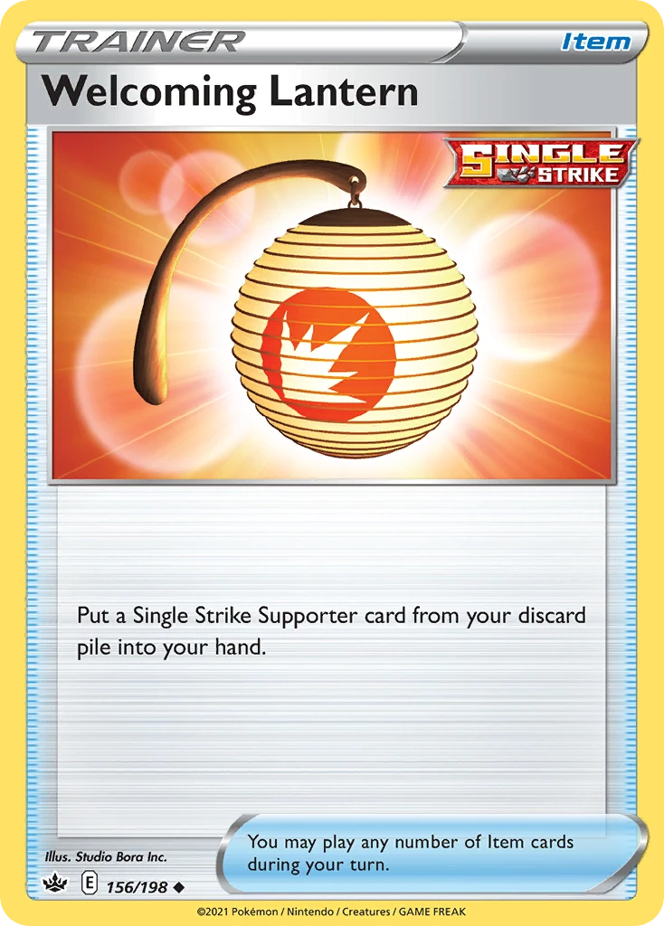 Welcoming Lantern – Chilling Reign 156