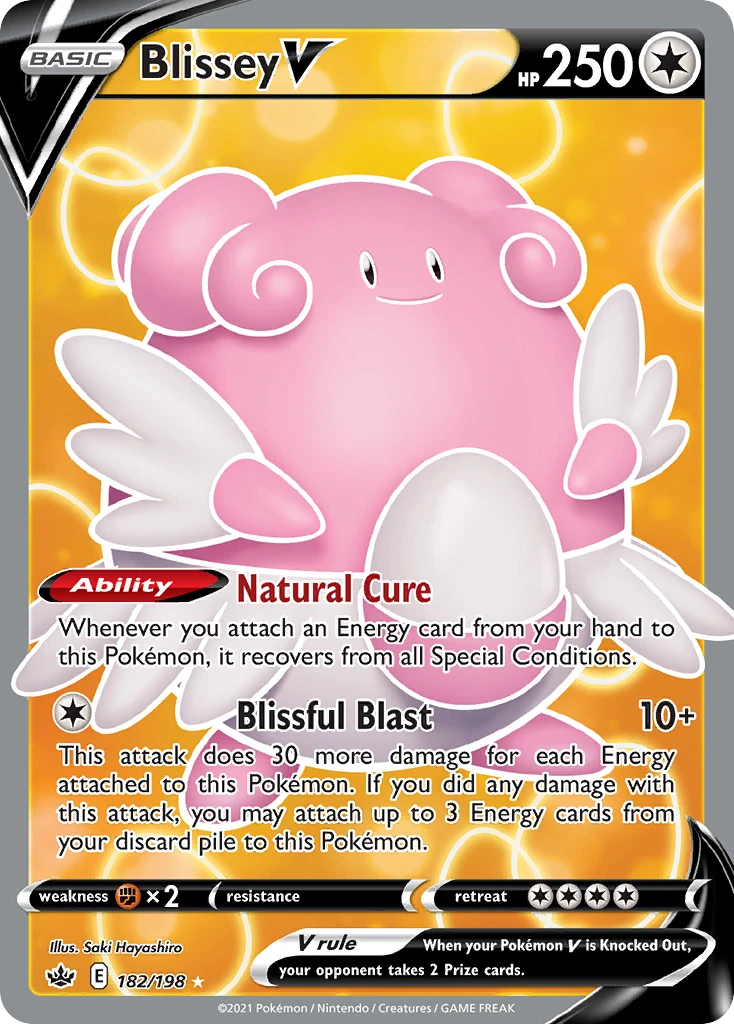 Blissey V – Chilling Reign 182