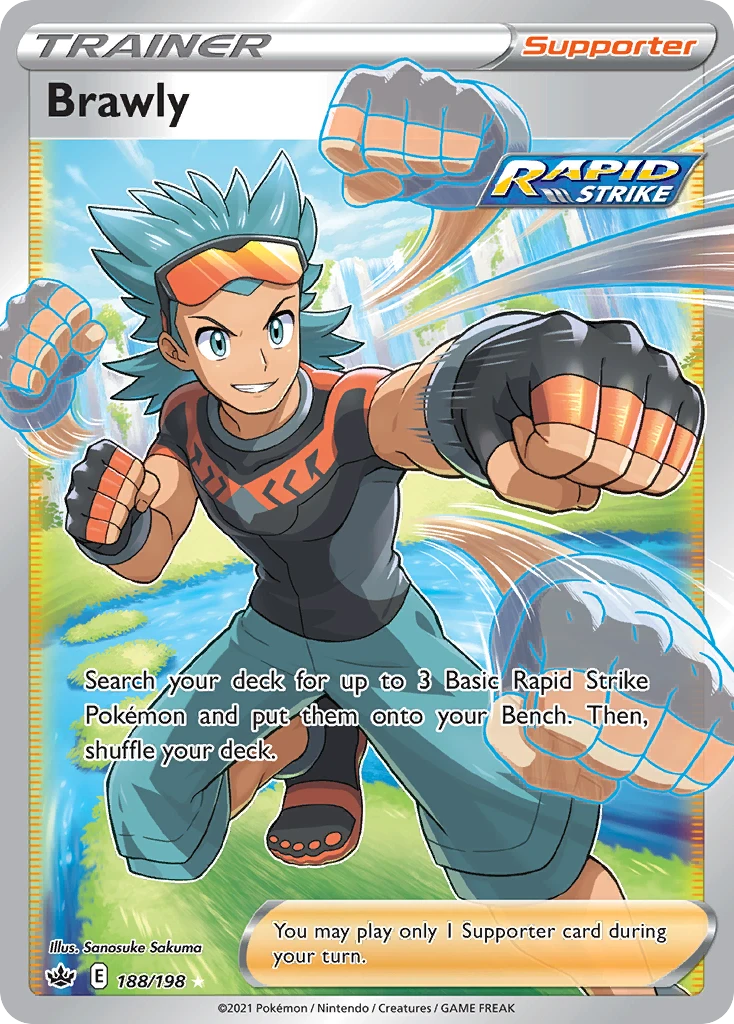 Brawly – Chilling Reign 188