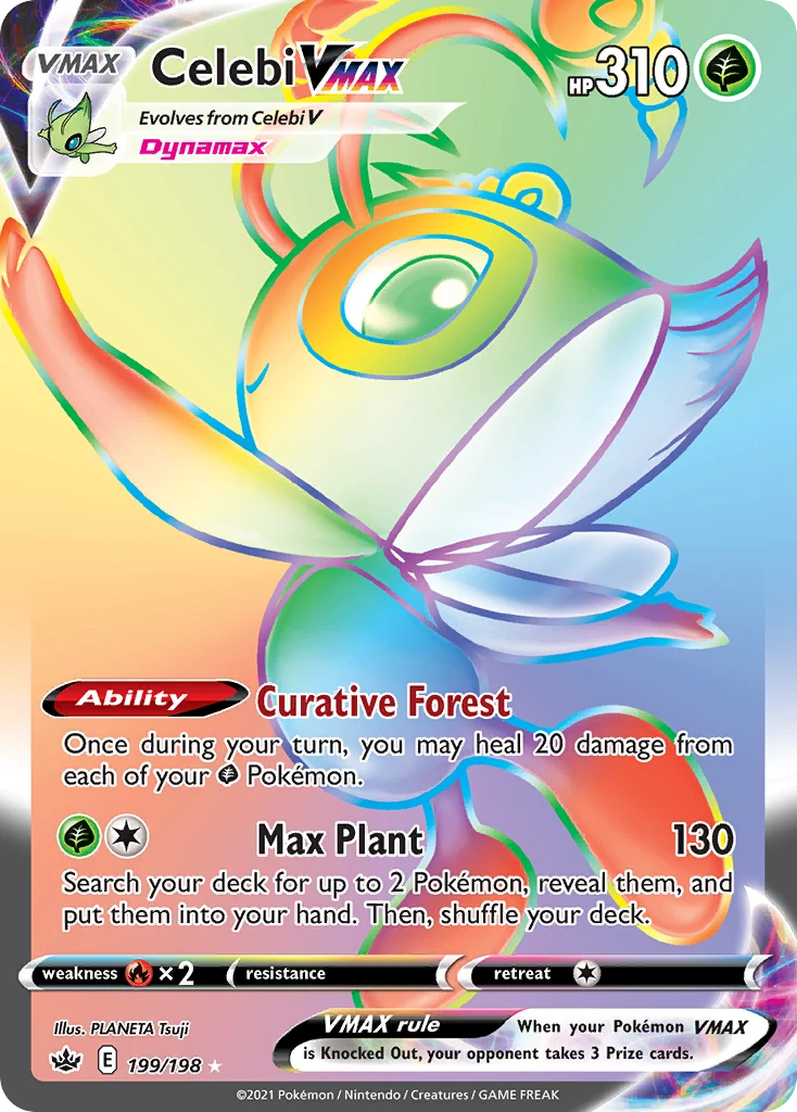 Celebi VMAX – Chilling Reign 199