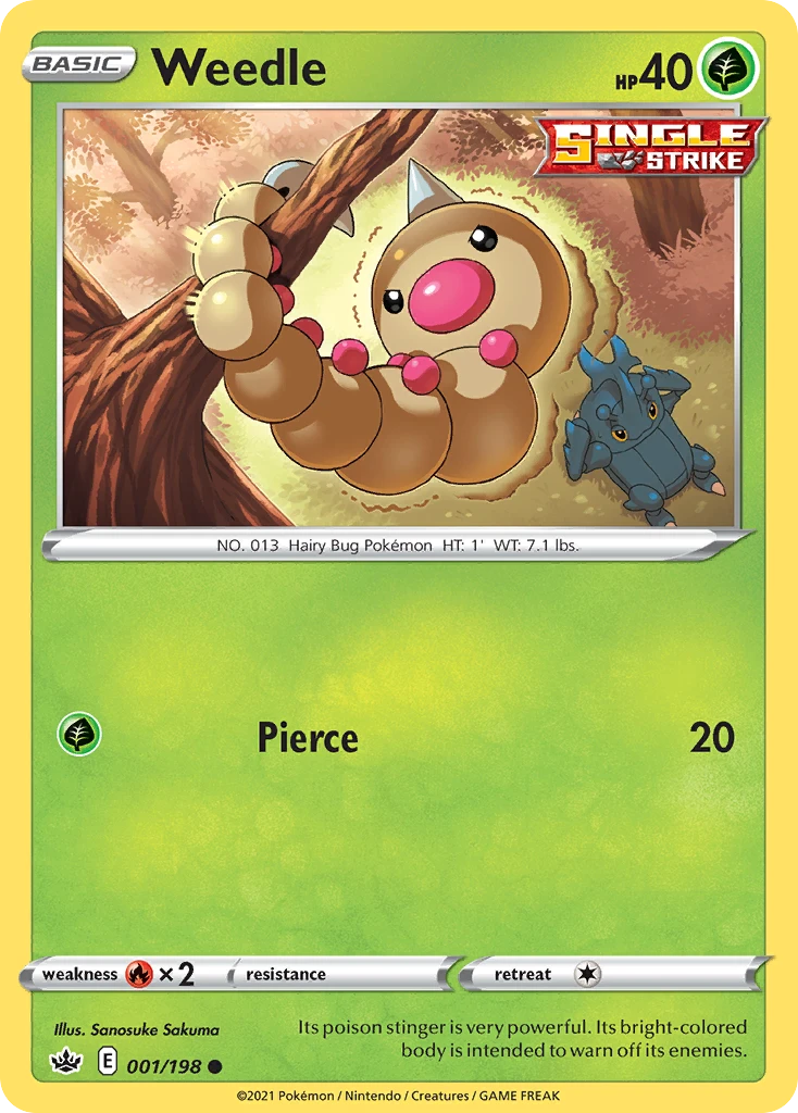 Weedle – Chilling Reign 1