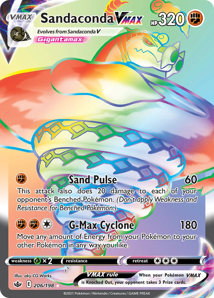 Sandaconda VMAX – Chilling Reign 206