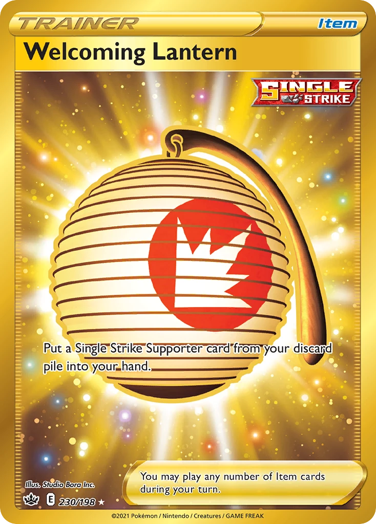 Welcoming Lantern – Chilling Reign 230
