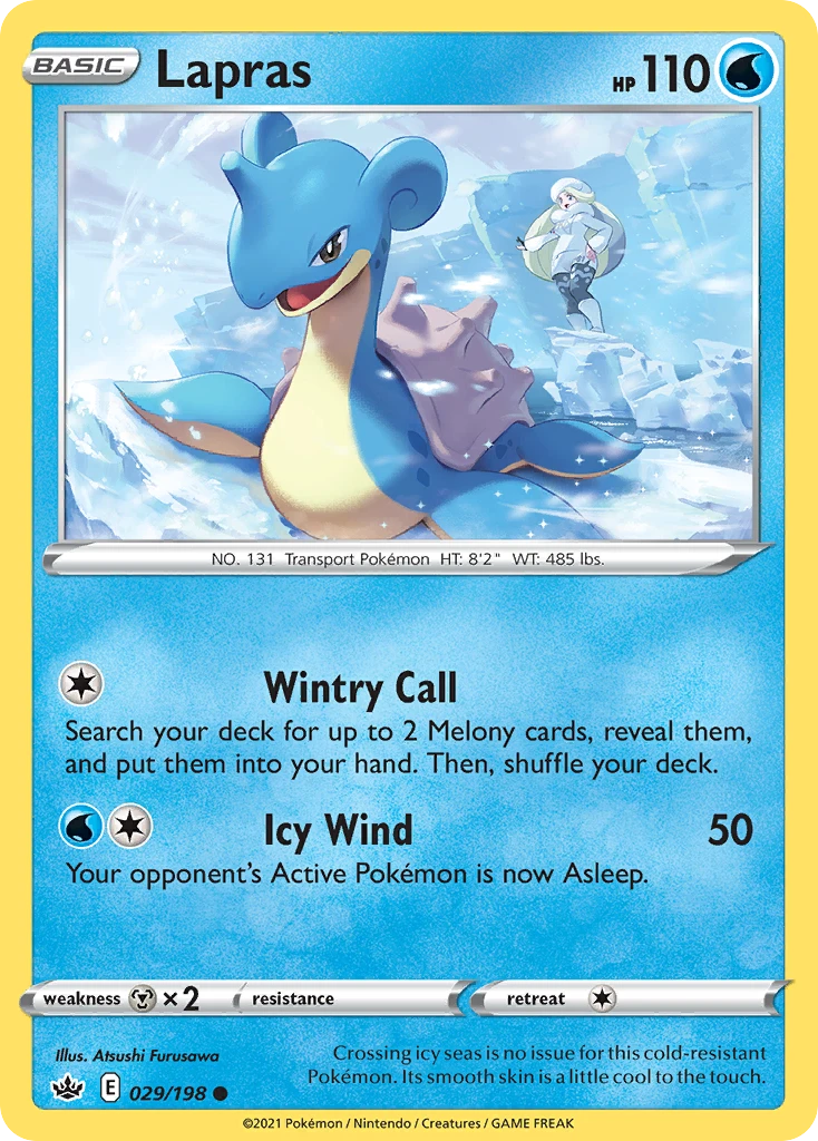 Lapras – Chilling Reign 29