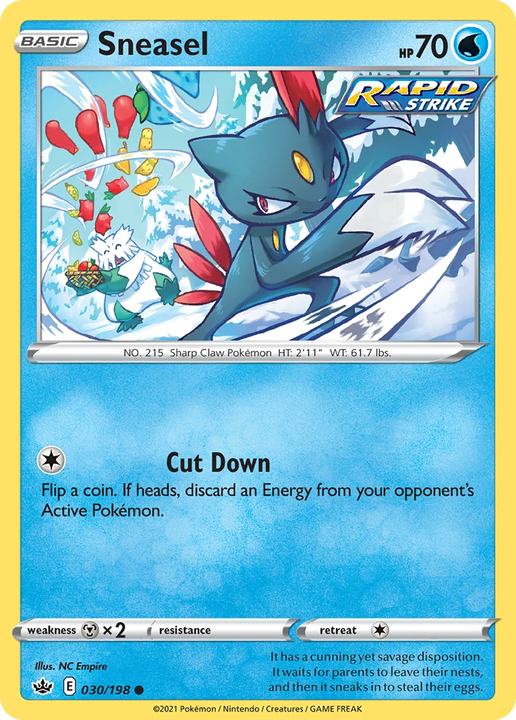 Sneasel – Chilling Reign 30