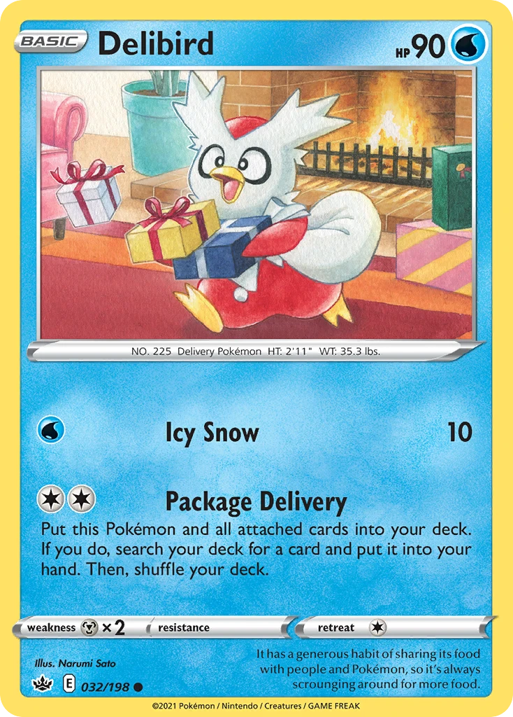 Delibird – Chilling Reign 32