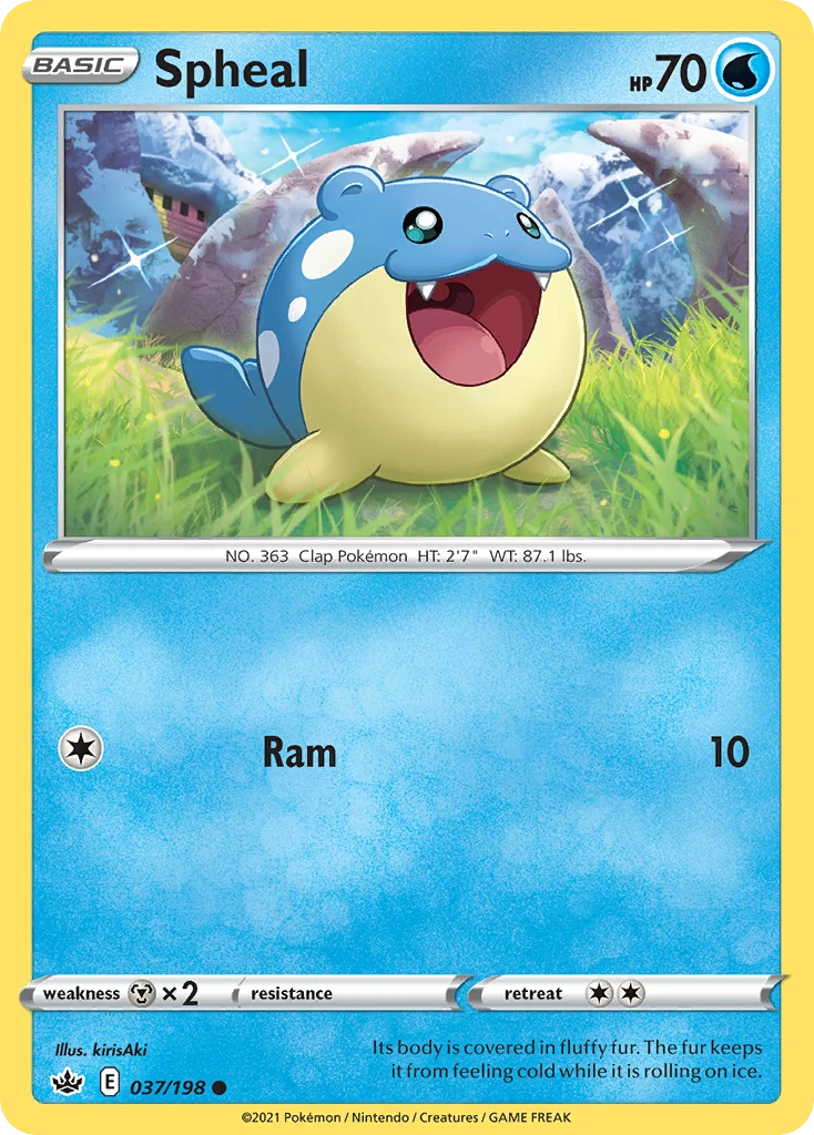Spheal – Chilling Reign 37
