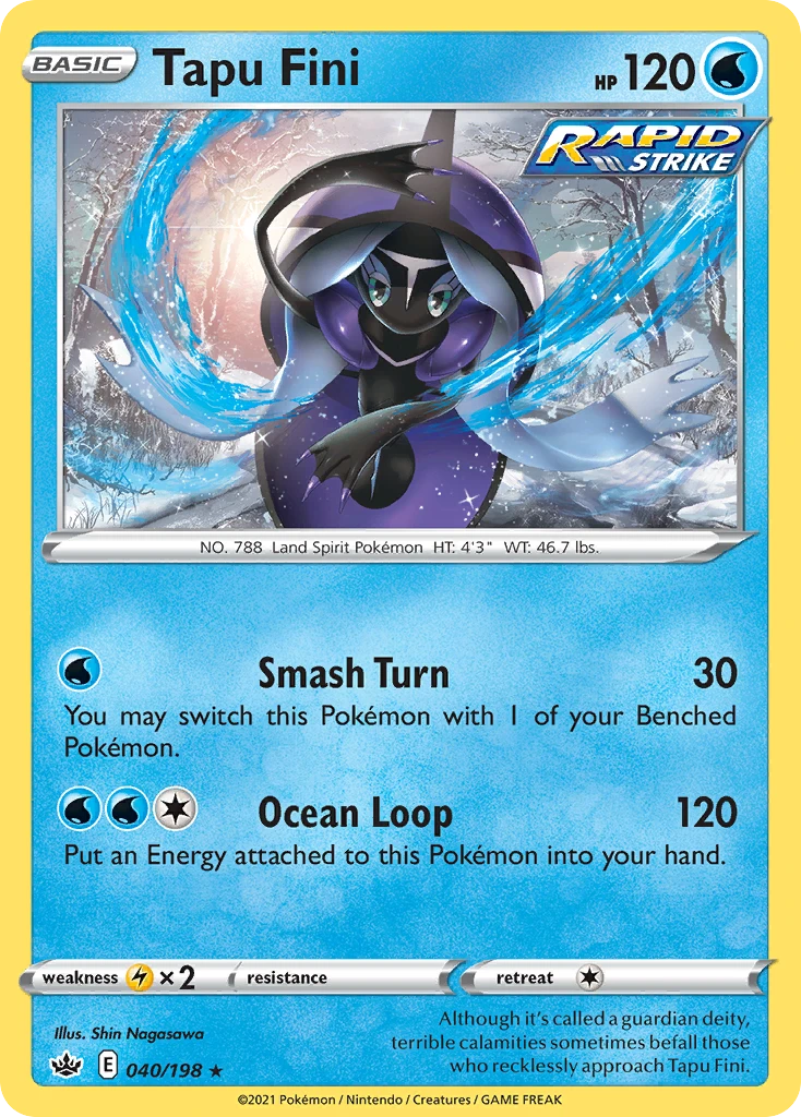 Tapu Fini – Chilling Reign 40