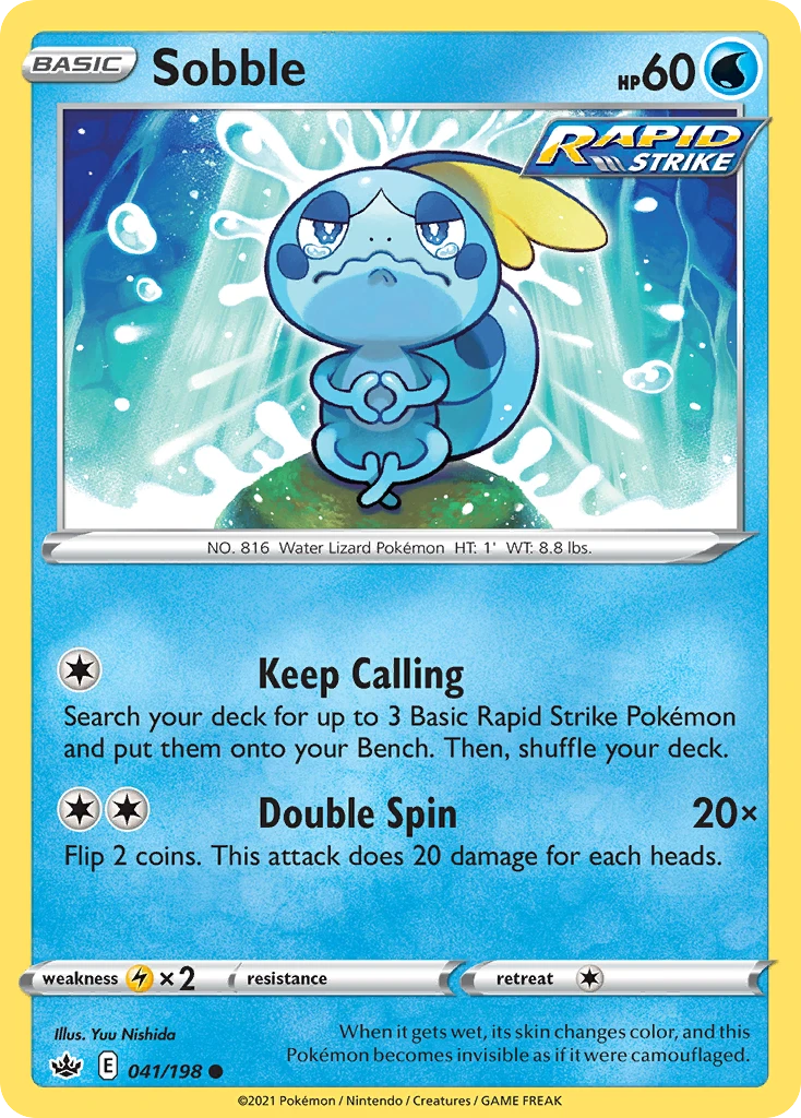Sobble – Chilling Reign 41