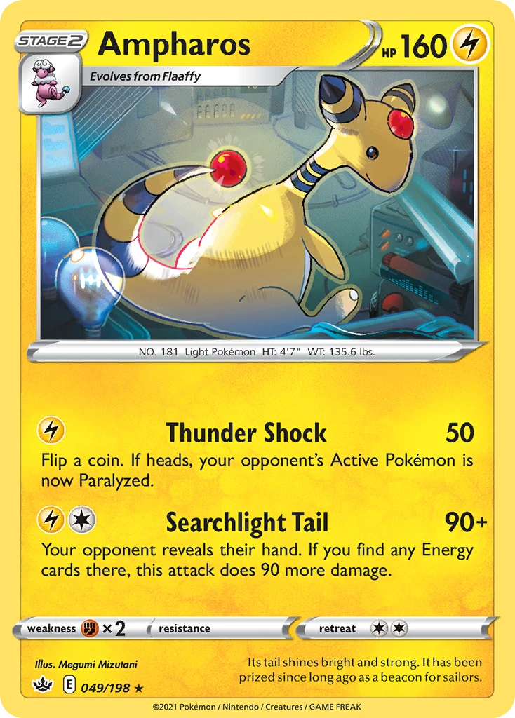 Ampharos – Chilling Reign 49