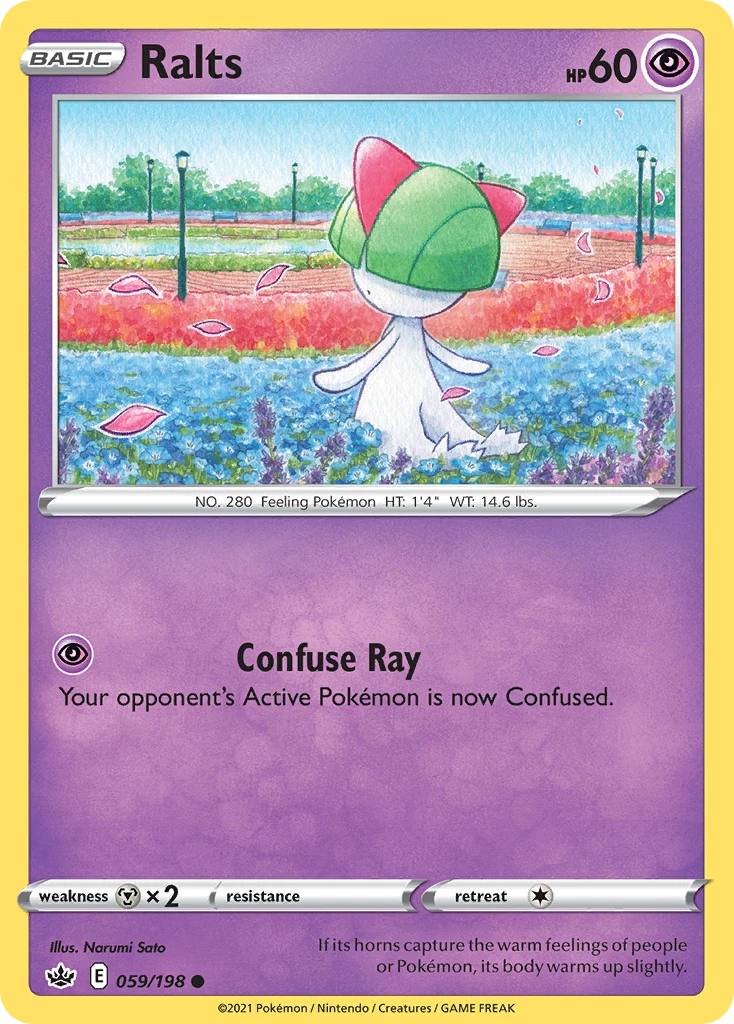 Ralts – Chilling Reign 59
