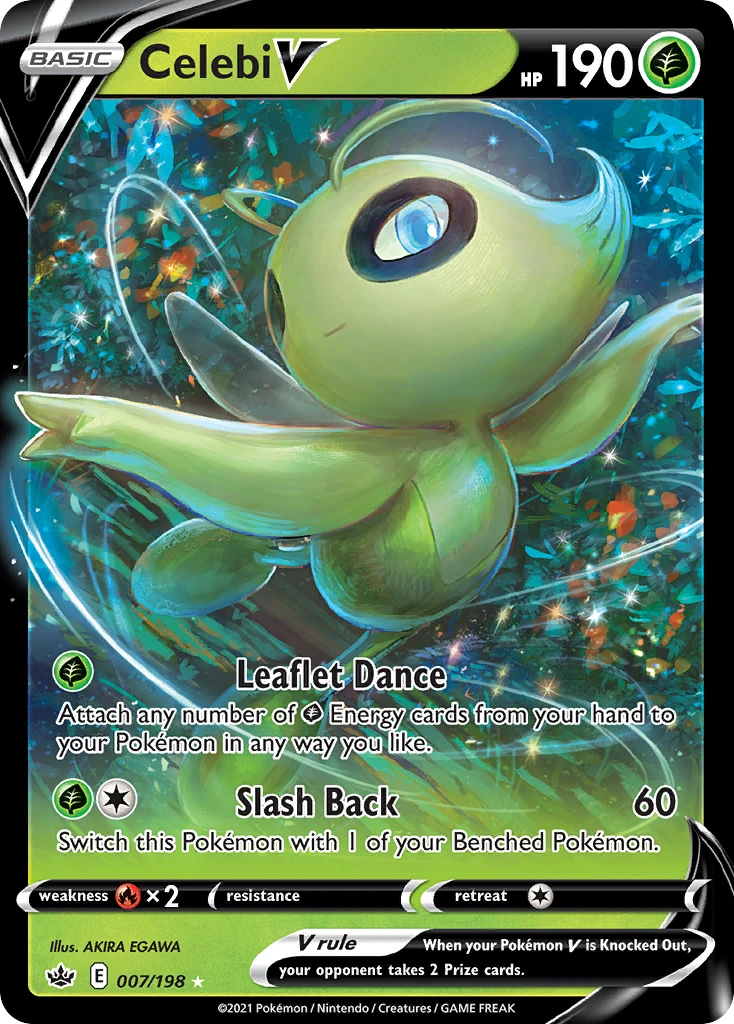 Celebi V – Chilling Reign 7