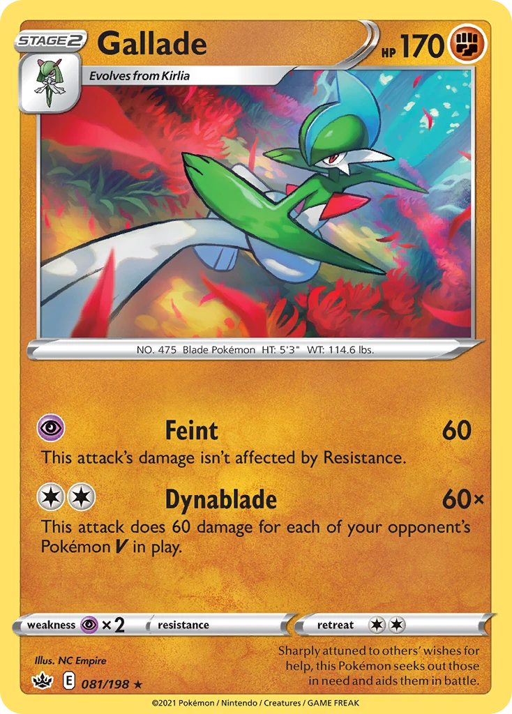 Gallade – Chilling Reign 81