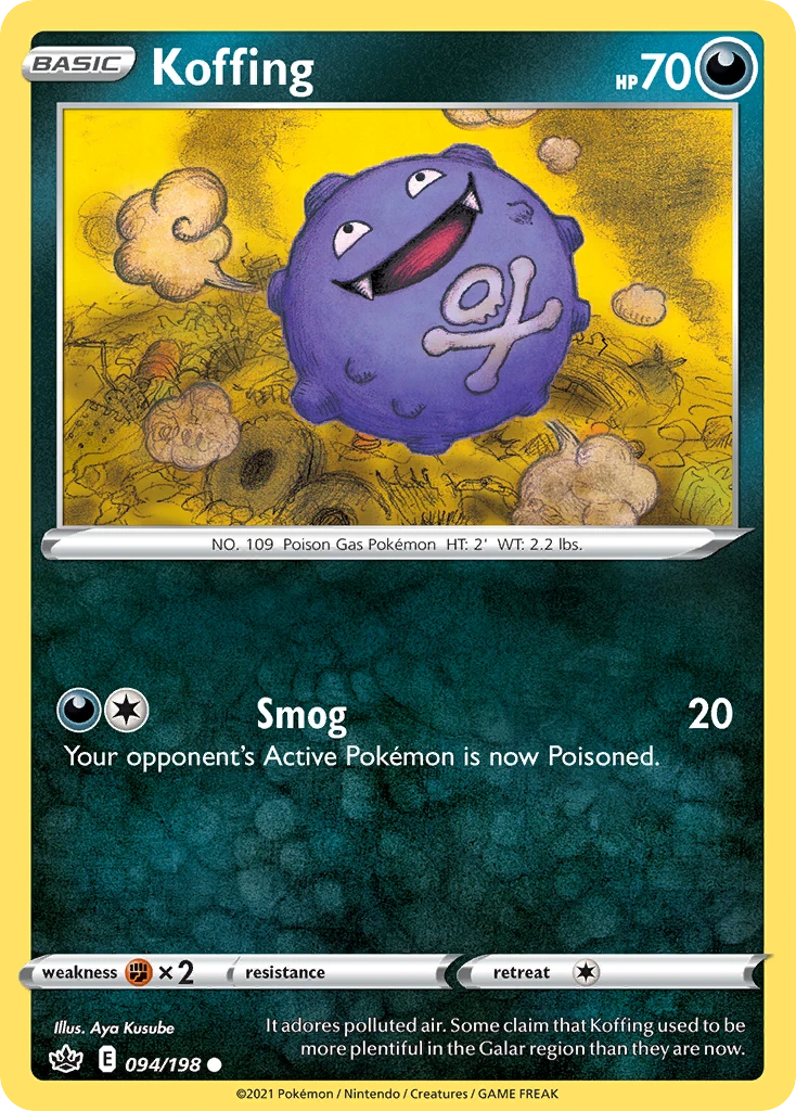 Koffing – Chilling Reign 94