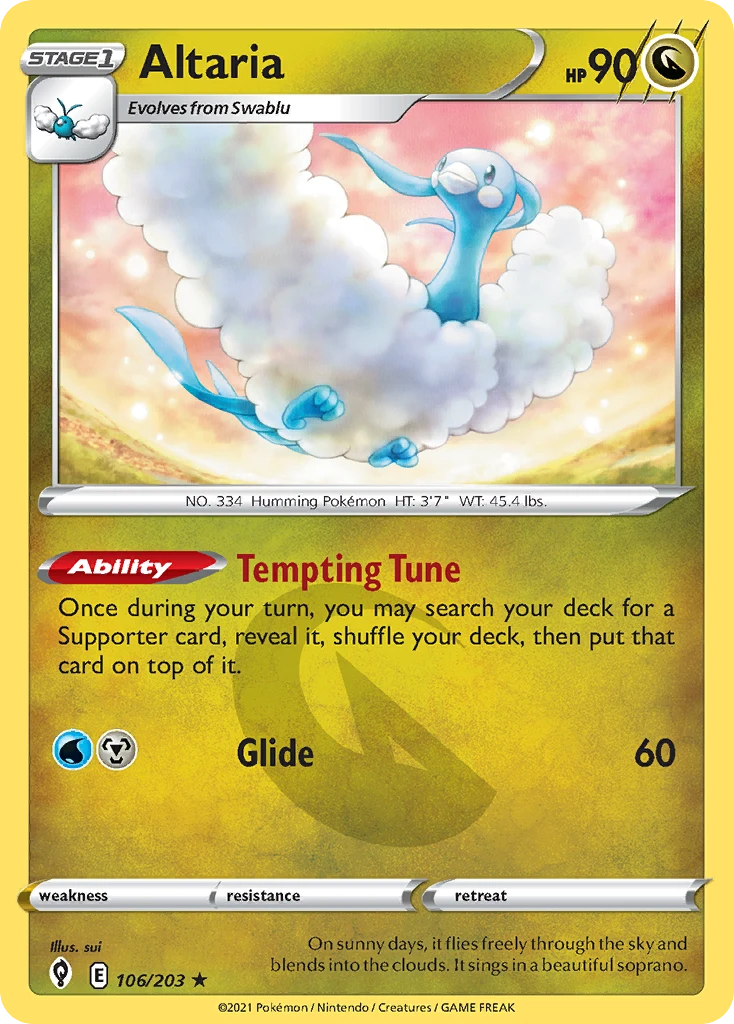 Altaria – Evolving Skies 106