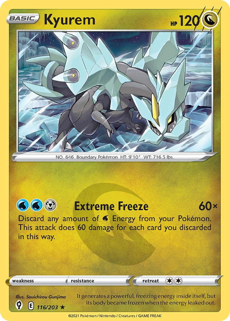 Kyurem – Evolving Skies 116