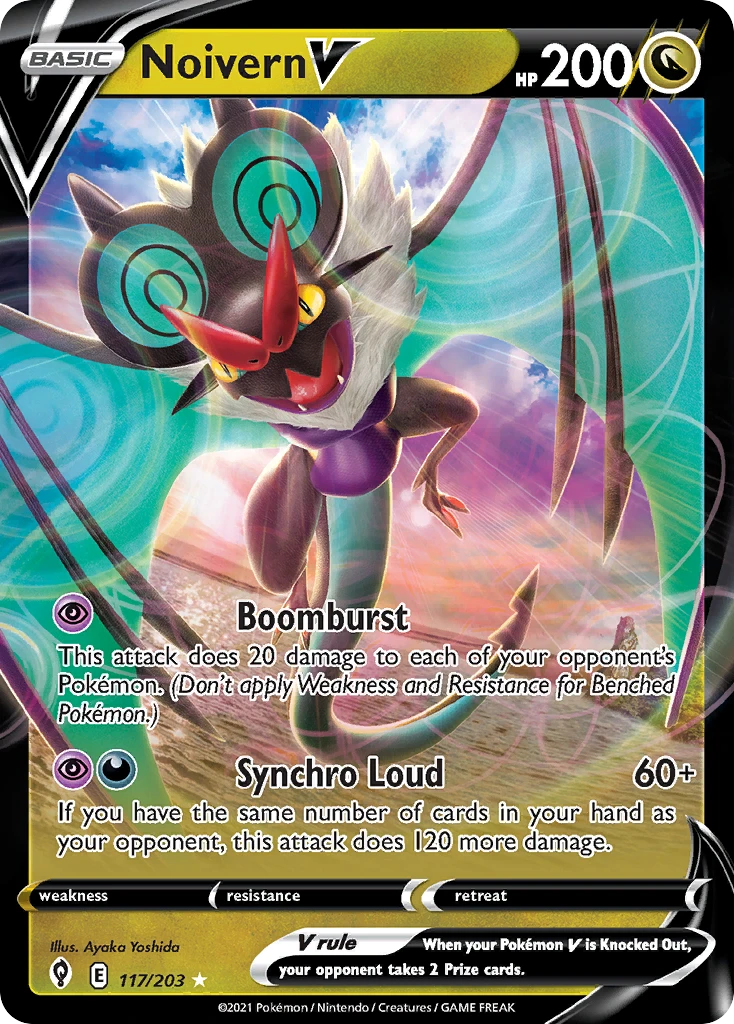 Noivern V – Evolving Skies 117