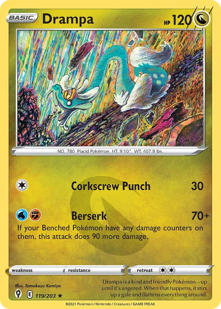 Drampa – Evolving Skies 119