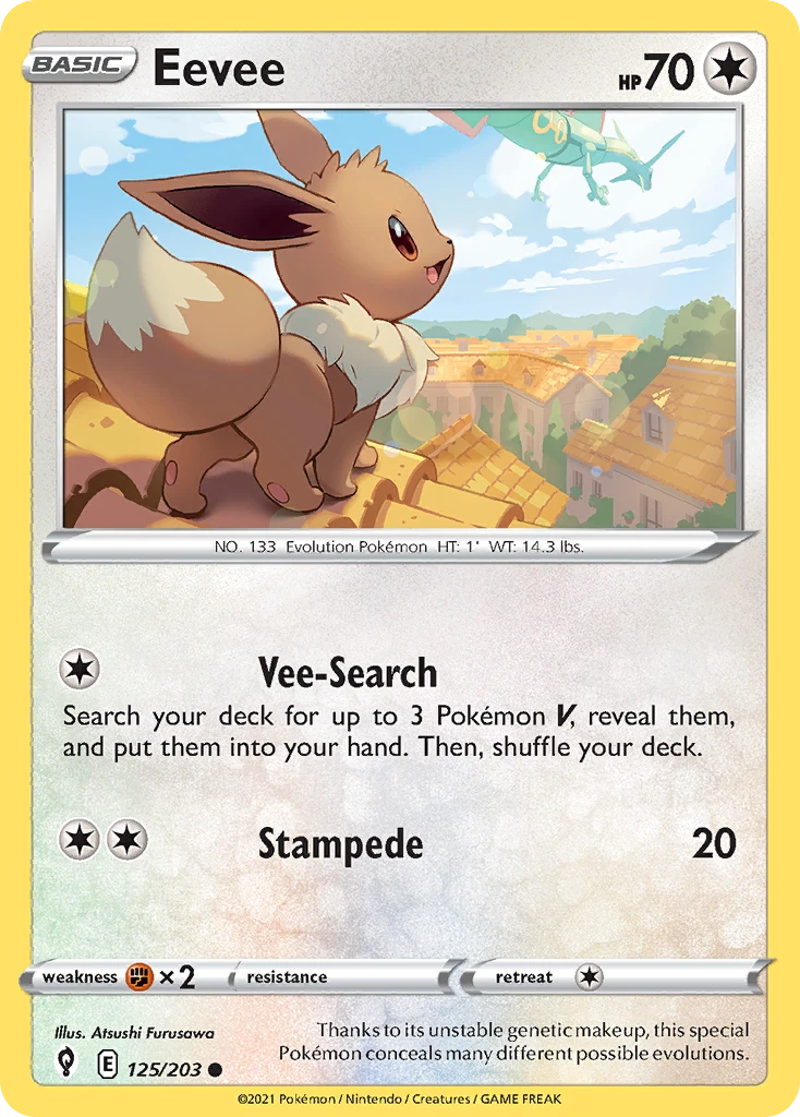 Eevee – Evolving Skies 125