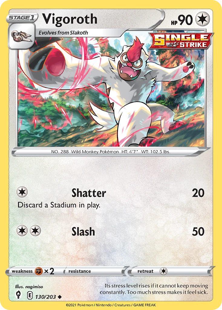 Vigoroth – Evolving Skies 130