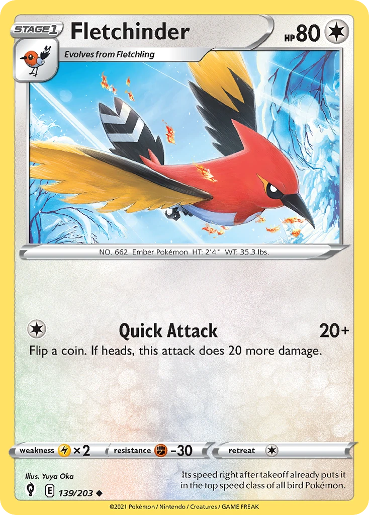 Fletchinder – Evolving Skies 139