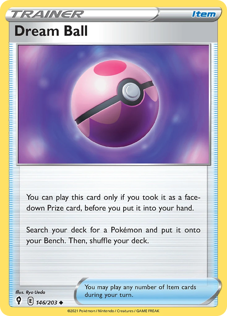 Dream Ball – Evolving Skies 146