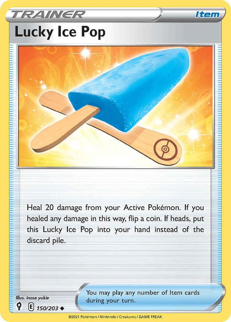 Lucky Ice Pop – Evolving Skies 150
