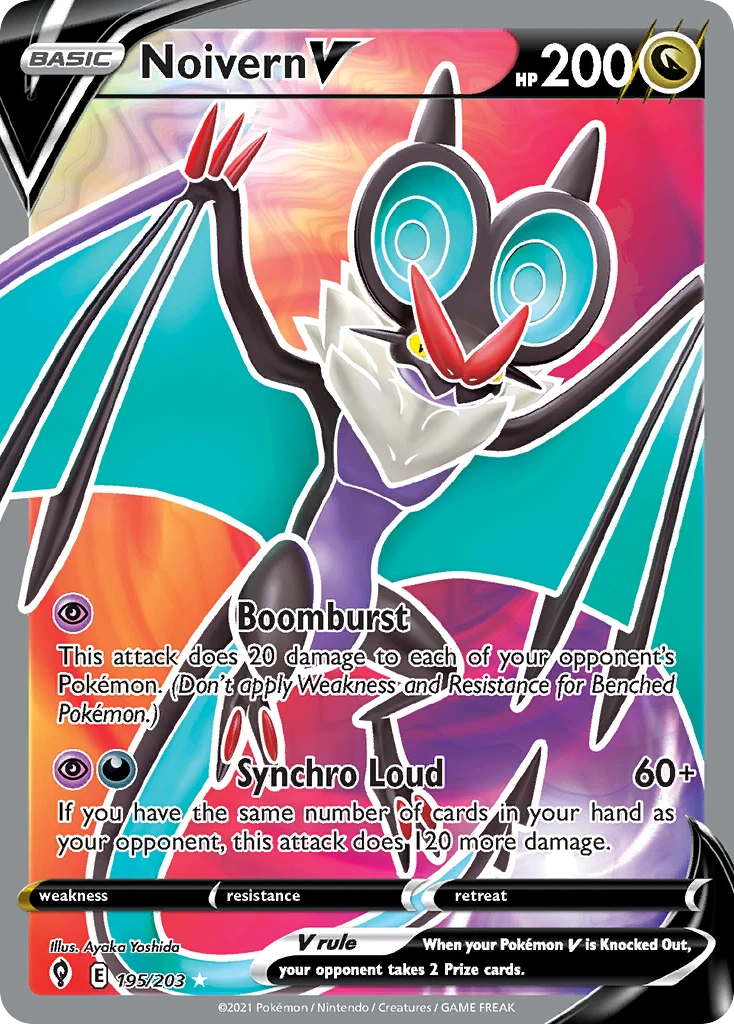 Noivern V – Evolving Skies 195