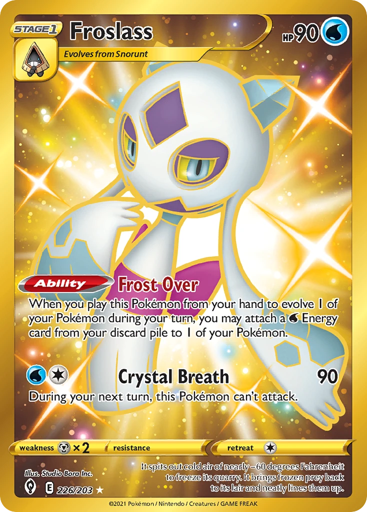 Froslass – Evolving Skies 226