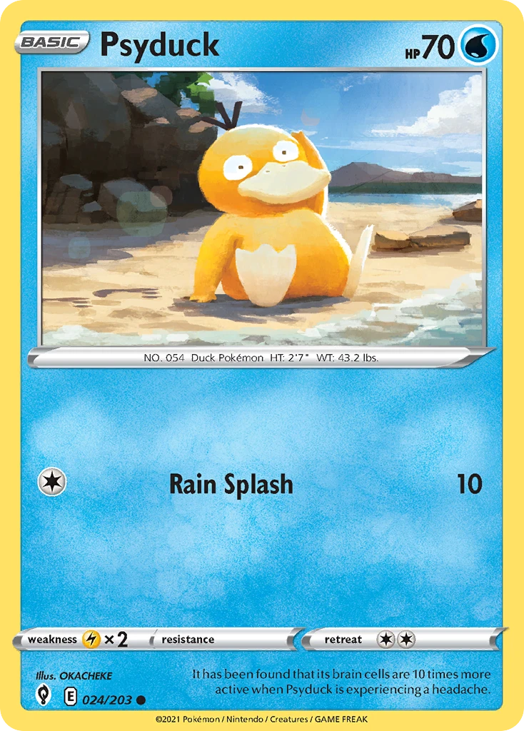 Psyduck – Evolving Skies 24