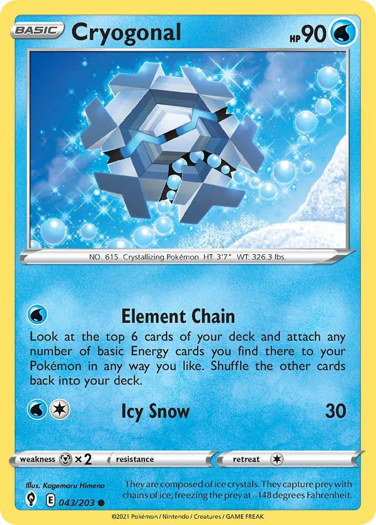 Cryogonal – Evolving Skies 43