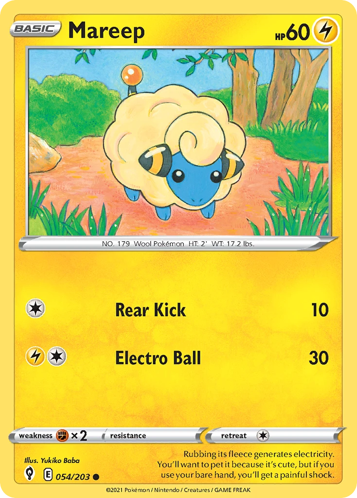 Mareep – Evolving Skies 54