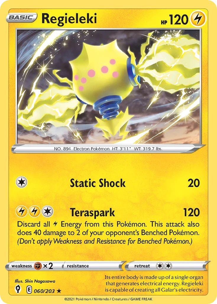 Regieleki – Evolving Skies 60