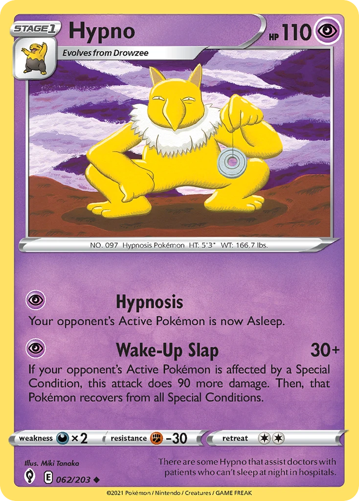 Hypno – Evolving Skies 62