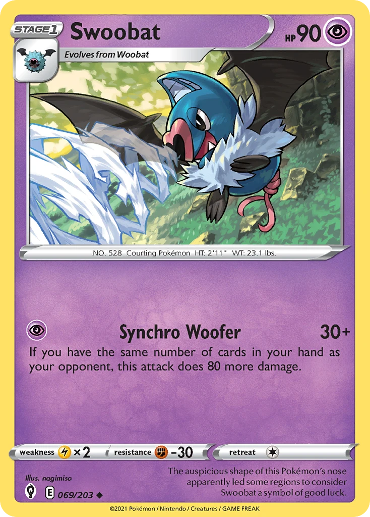 Swoobat – Evolving Skies 69