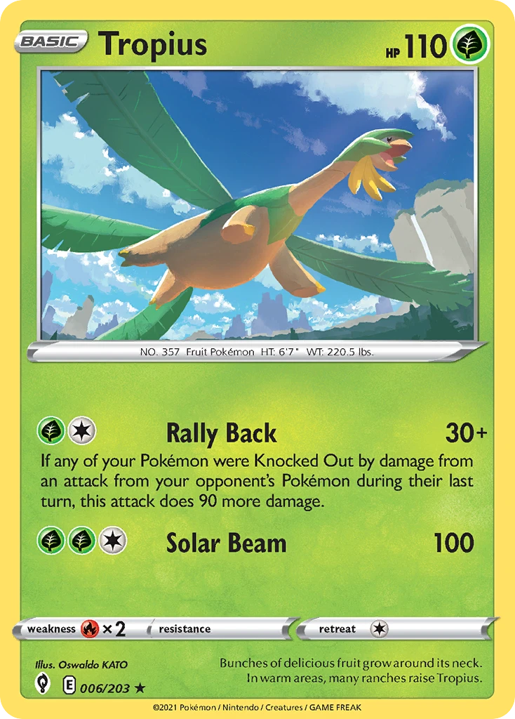 Tropius – Evolving Skies 6