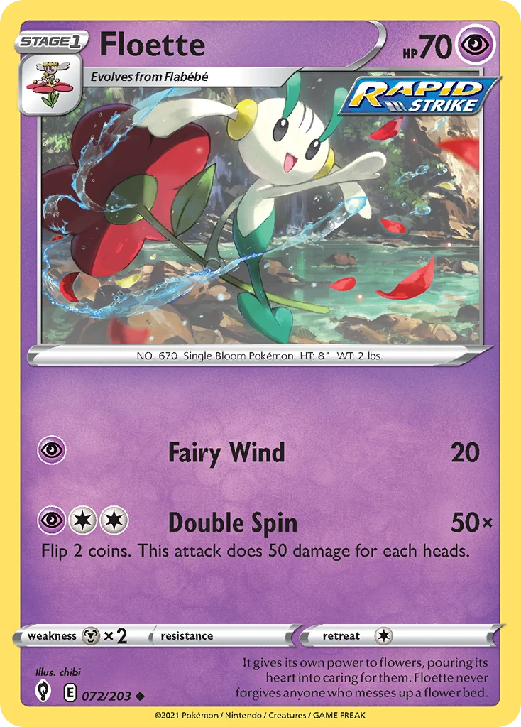 Floette – Evolving Skies 72