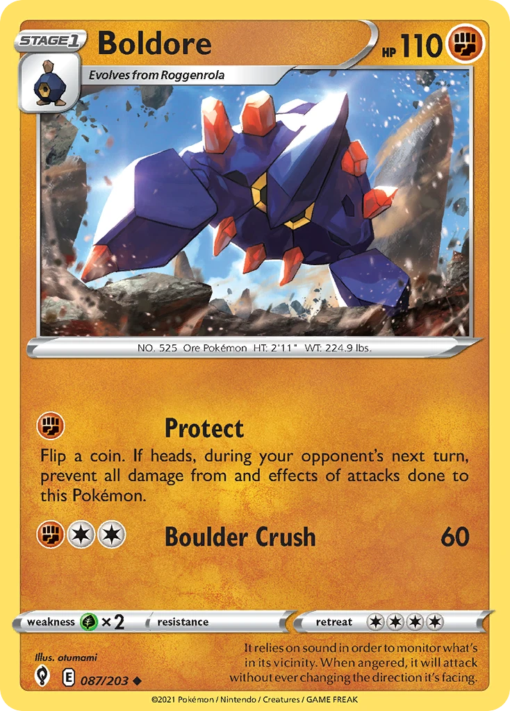Boldore – Evolving Skies 87